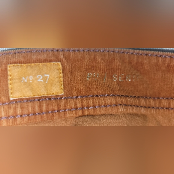 Pilcro and the letterpress corduroy skinny jeans / pants - Picture 4 of 16